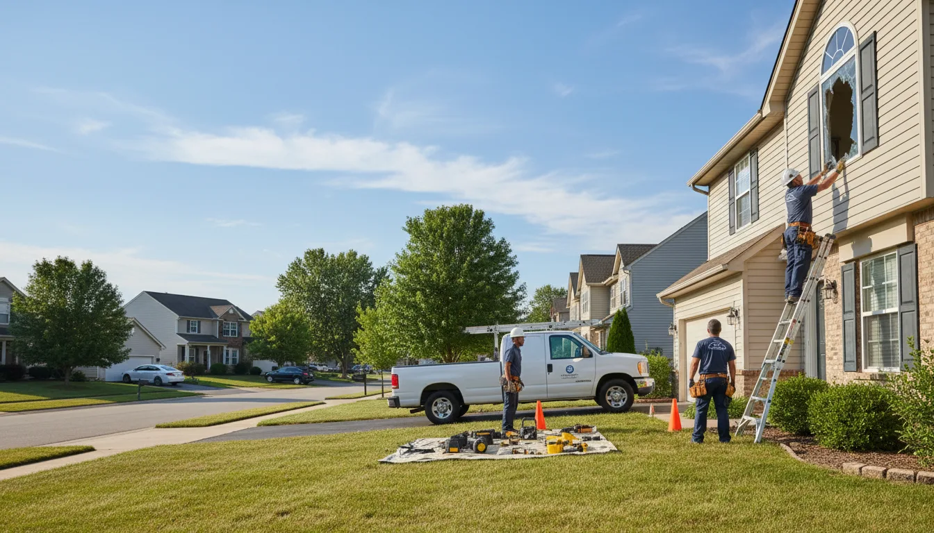 Expert window installer providing residential service in Morrilton, AR